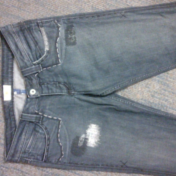 Antik Denim Blue Boot Cut Jeans - Picture 2 of 13